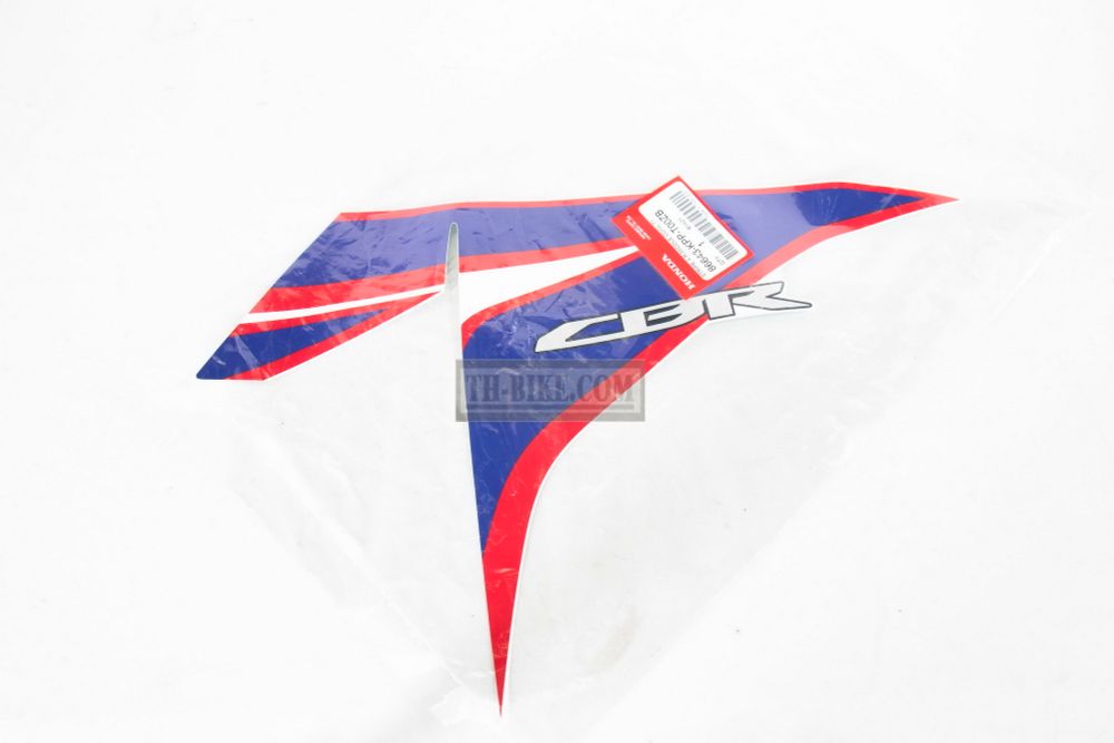 CBR125-150, 2012, NH196 ROSS WHITE, Sticker set, OEM Honda.