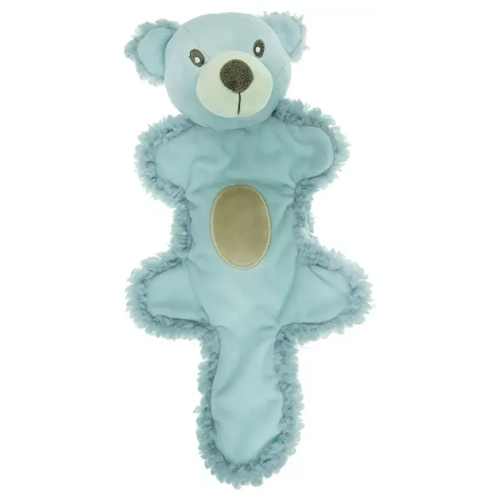 Игрушка для собак, AROMADOG, Мишка с хвостом 25 см голубой