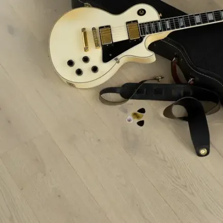 Инженерный паркет Coswick Дуб Слоновая Кость (Ivory) Шелковое масло ультраматовое