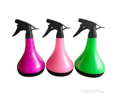 Распылитель с флаконом 0,75л JA-16 Park перламутров., микс  (пульверизатор)