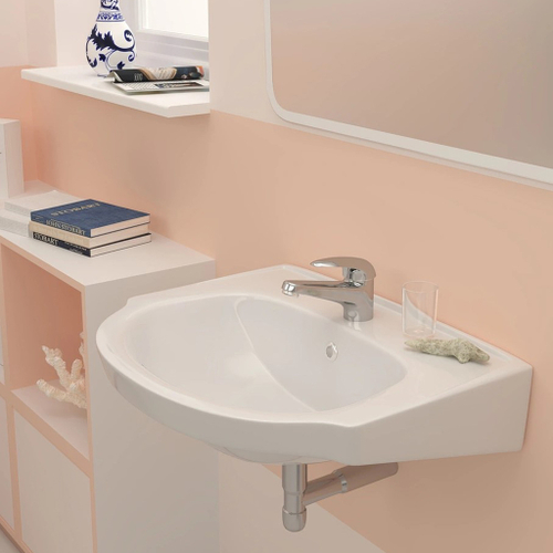 Умывальник-тюльпан "Альбано-55" с отв (КЕРАМИН)