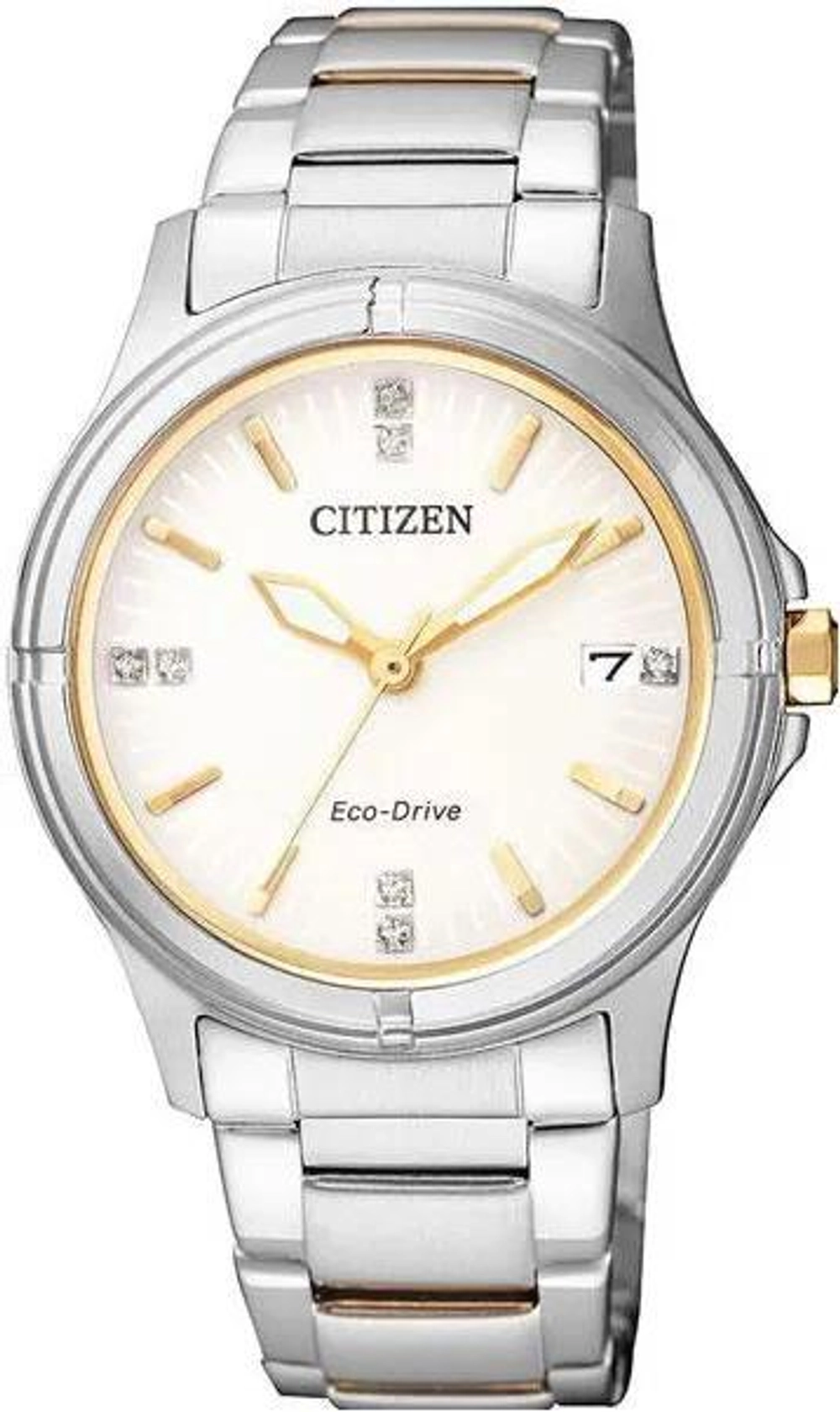 Женские японские наручные часы Citizen FE6054-54A