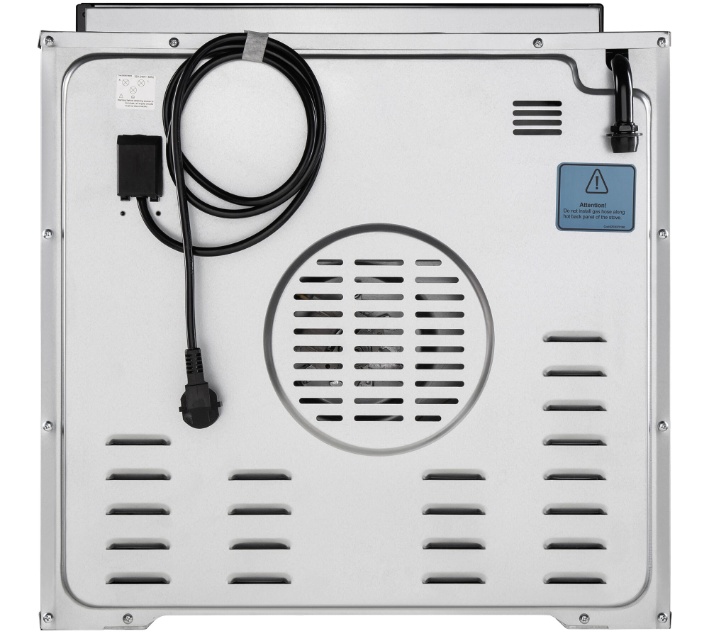 Шкаф духовой газовый MAUNFELD EOGC604RBG.MT (с электрическим грилем) фото 3