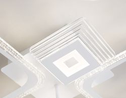 Ambrella Потолочный светодиодный светильник с пультом Original FA4281