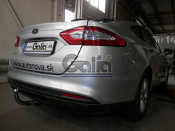 Фаркоп оцинкованный Galia F130C для Ford Mondeo седан/лифтбек/универсал 2014-(паспорт и сертификат в комплекте)(без электрики)