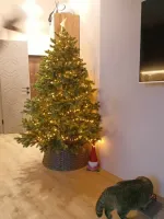 Ель искусственная «Торжественная» (литая хвоя) 180 см / 1,8 м