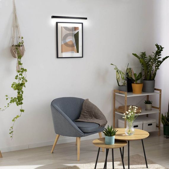 Настенный светодионый светильник Escada Trace 10214/S LED Black