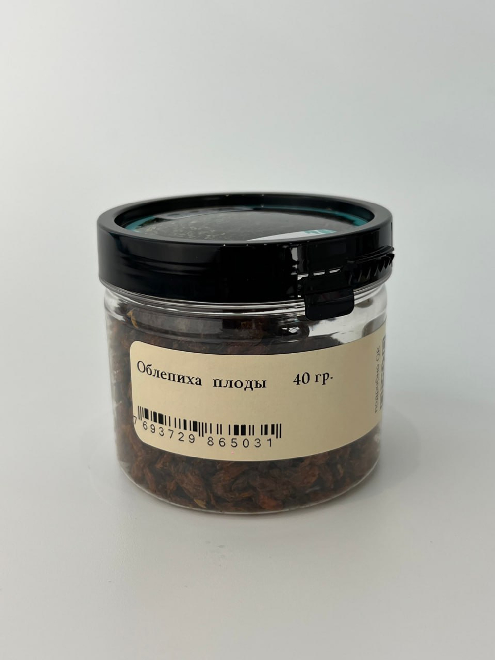 Облепиха плоды 40 гр. в банке