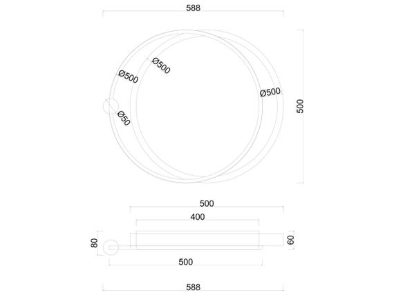 Потолочный светодиодный светильник Arte Lamp Alsafi A2657PL-1WH