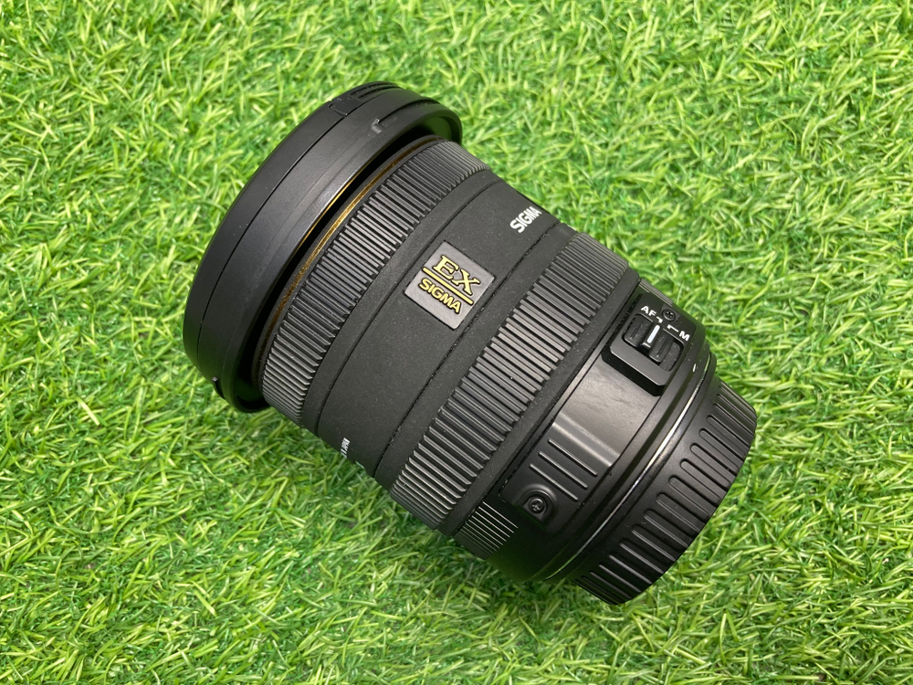 Sigma AF 10-20mm 3.5 EX DC HSM Canon EF-S