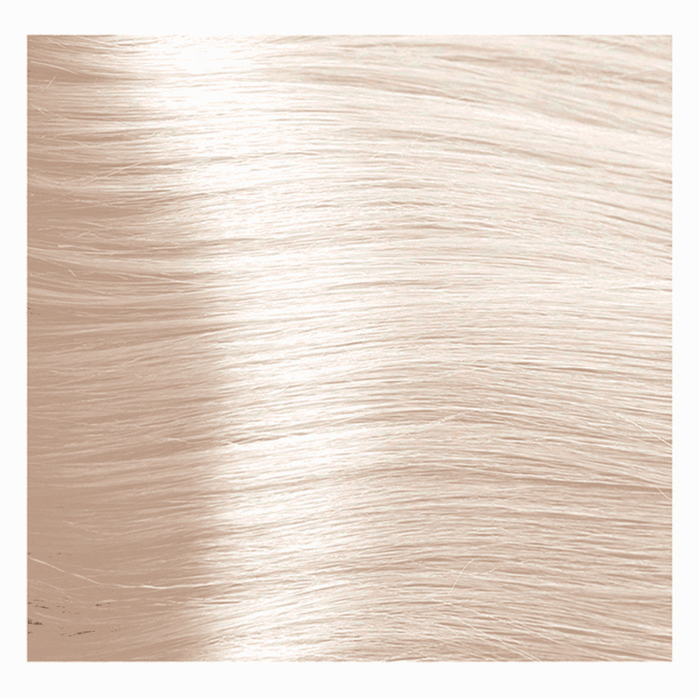 Kapous Professional Крем-краска для волос, с экстрактом жемчуга, Blond Bar, 002, Черничное безе, 100 мл