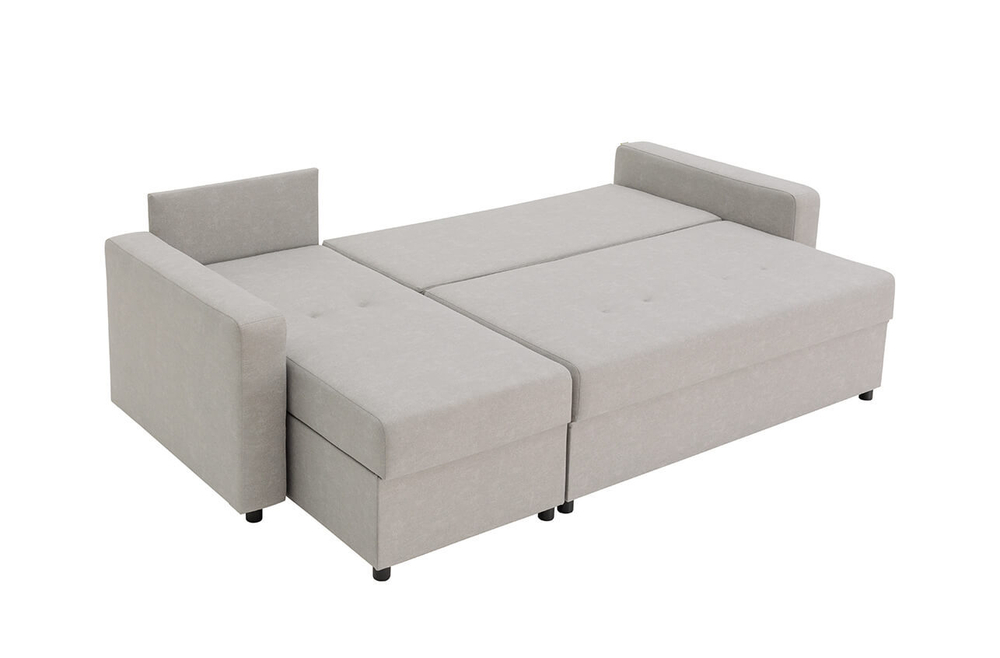 МЯГКАЯ МЕБЕЛЬ, Диван угловой CARMEN. Цвет DREAM 19