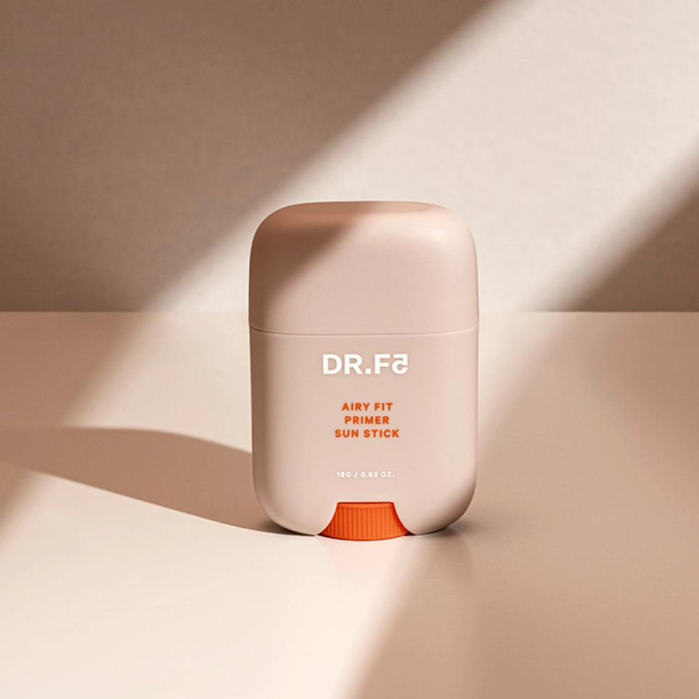 Солнцезащитный стик-праймер DR.F5 Airy Fit Primer Sun Stick SPF50+ PA++++ 18 гр