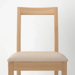 Стул - IKEA PINNTORP, 83х40х49 см, светло-коричневый-каторп натуральный, ПИННТОРП ИКЕА