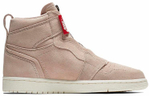 Кроссовки Jordan Air Jordan 1 Retro High Zip Particle Beige (W) (Женская размерная сетка)