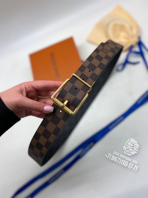 Ремень двухсторонний Louis Vuitton