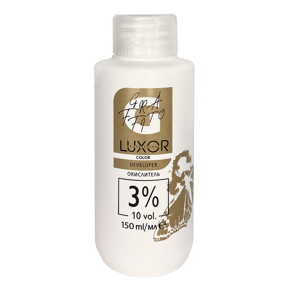 Окислитель для волос 3%- 150  мл -LUXOR PROFESSIONAL-IT