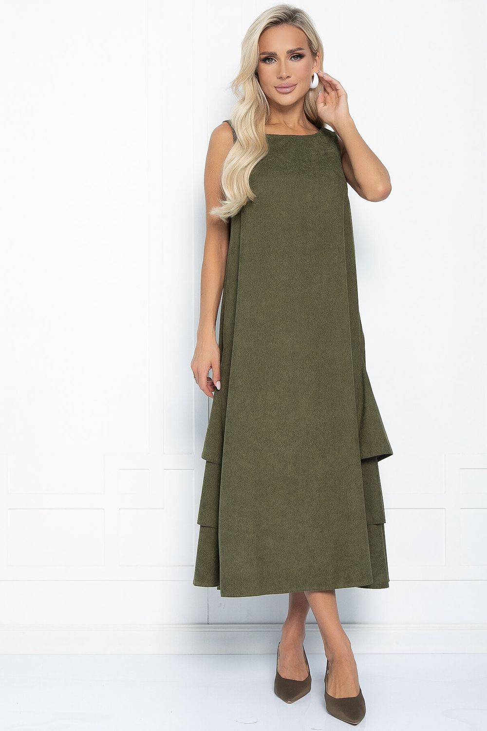 Платье Тернеция (хаки) П11103 LT Collection