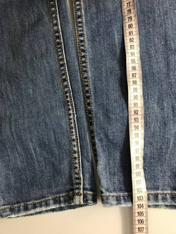 Джинсы Leo's прямые, маркировка 30, визуально на 46 размер