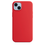 Силиконовый чехол с поддержкой MagSafe Apple Silicone Case для iPhone 14