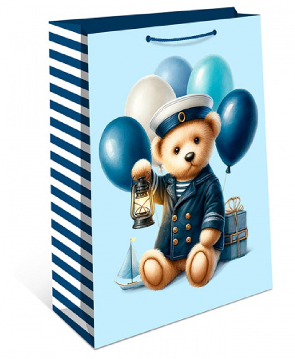 Сумка лам.26*32*12см  Морячок 1 шт