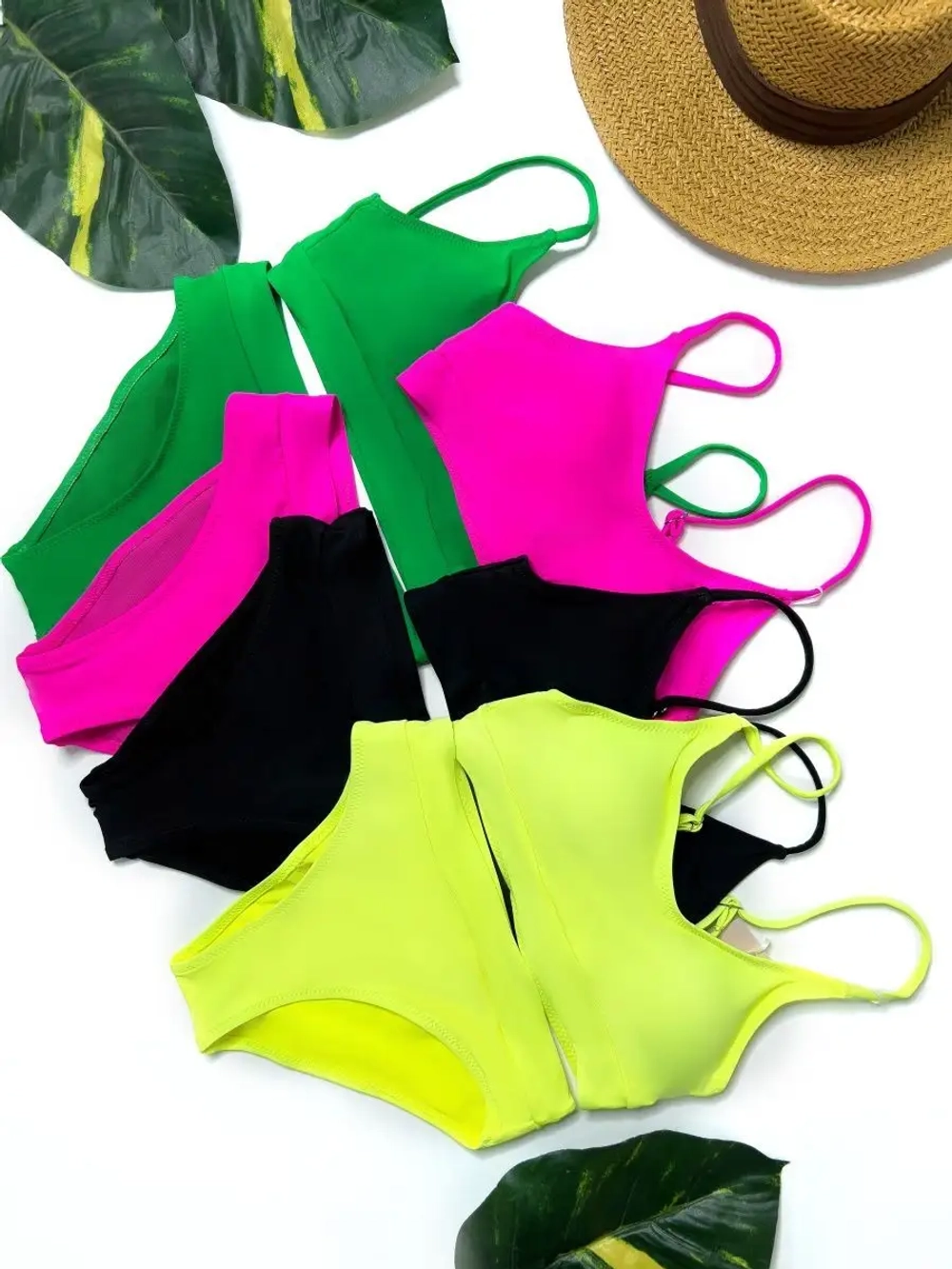 купальник раздельный для бассейна 3 в 1 топ и парео