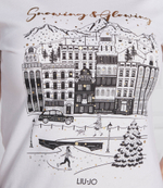 футболка Liu Jo - белый(WF2298 JS923)