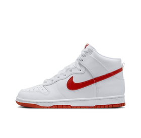 Кроссовки Nike Dunk High 'White Picante Red' DV0828-100