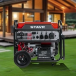 STAVR SEG 6500EA генератор бензиновый 9040200026