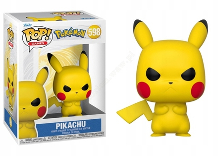 Фигурка Funko Pop Pokemon Сварливый Покемон Пикачу 824743