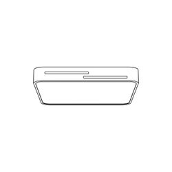 Citilux Купер Лайн CL724K70GL0 LED RGB Светильник с пультом Белый