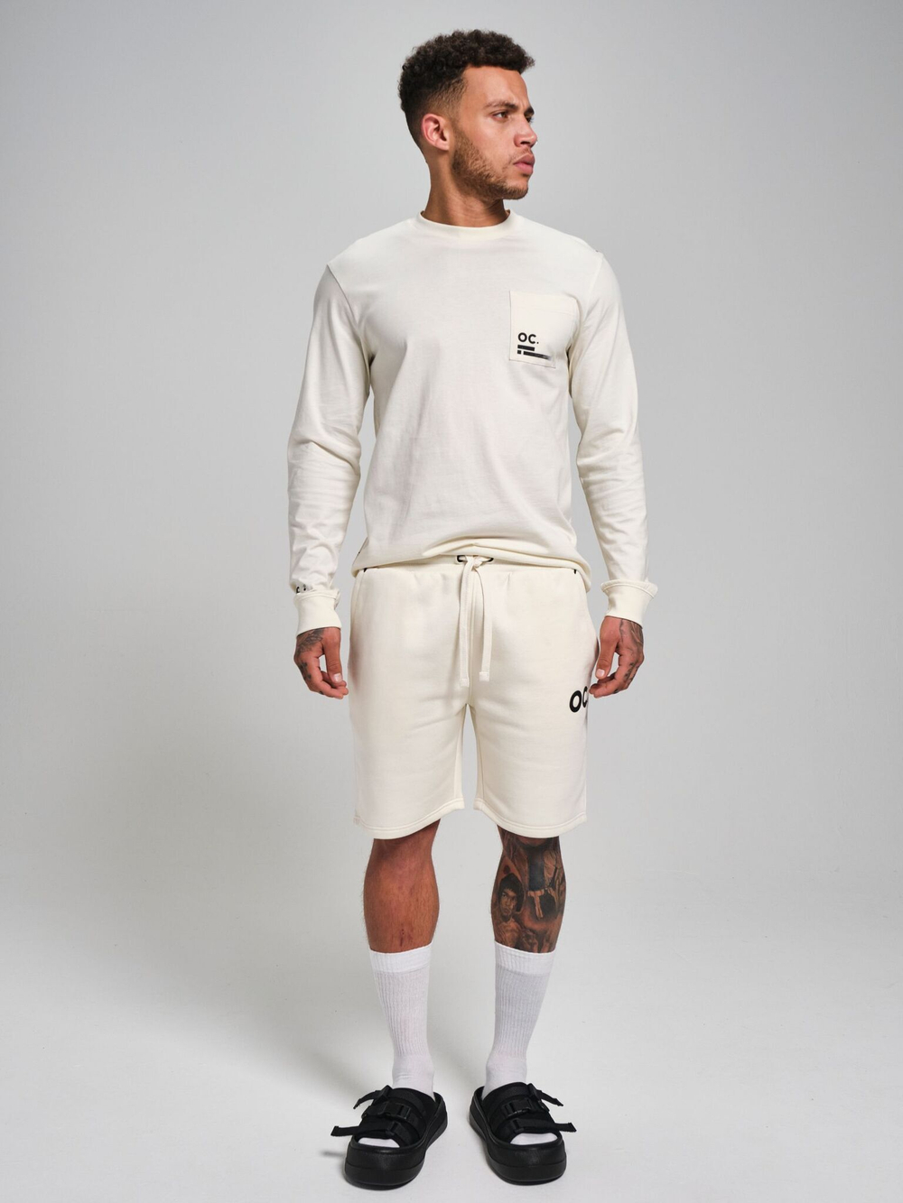 Шорты мужские ORIGINAL CREATOR SHORTS, Молочный