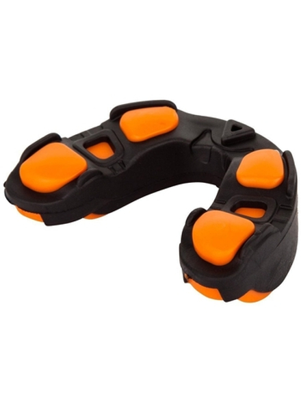 Капа боксерская Venum Predator Black/Neo Orange