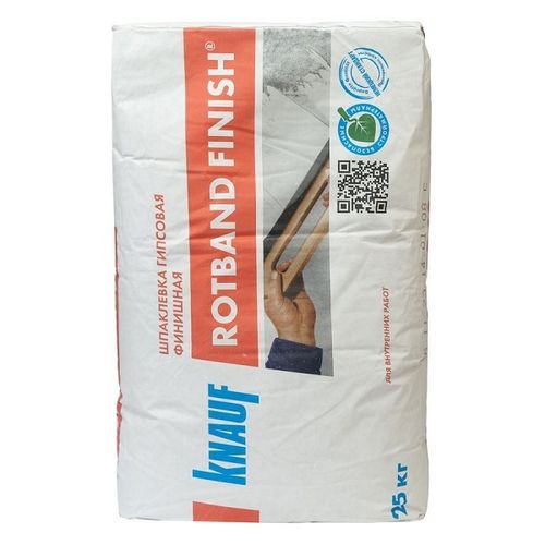 Шпатлевка гипсовая Кнауф Ротбанд Финиш 25 кг