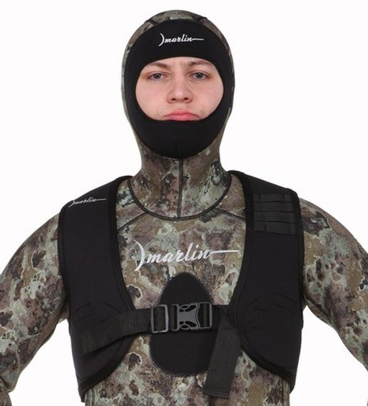 Жилет разгрузочный быстросъемный Marlin Vest Black 5 мм