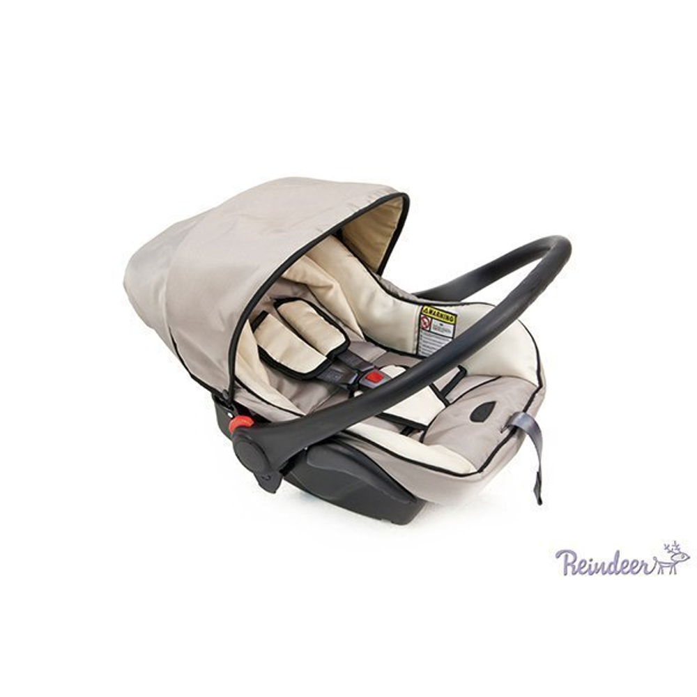 Детская коляска Reindeer Prestige Wiklina Eco-line 3 в 1 (белый)