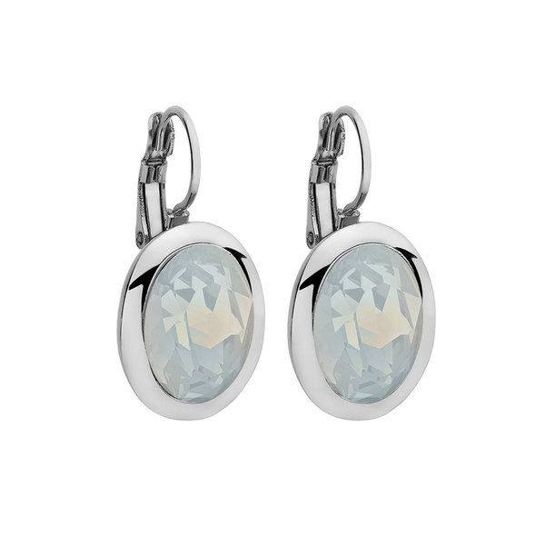 Серьги Qudo Tivola White Opal 303054 BW/S