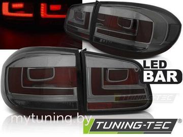 Задние фонари для Volkswagen Tiguan I (07-11) LED Smoke