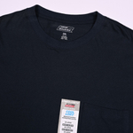 Новая темно-синяя футболка Dickies с кармашком и лого на рукаве, 2XLT/3XL/3XLT/4XLT