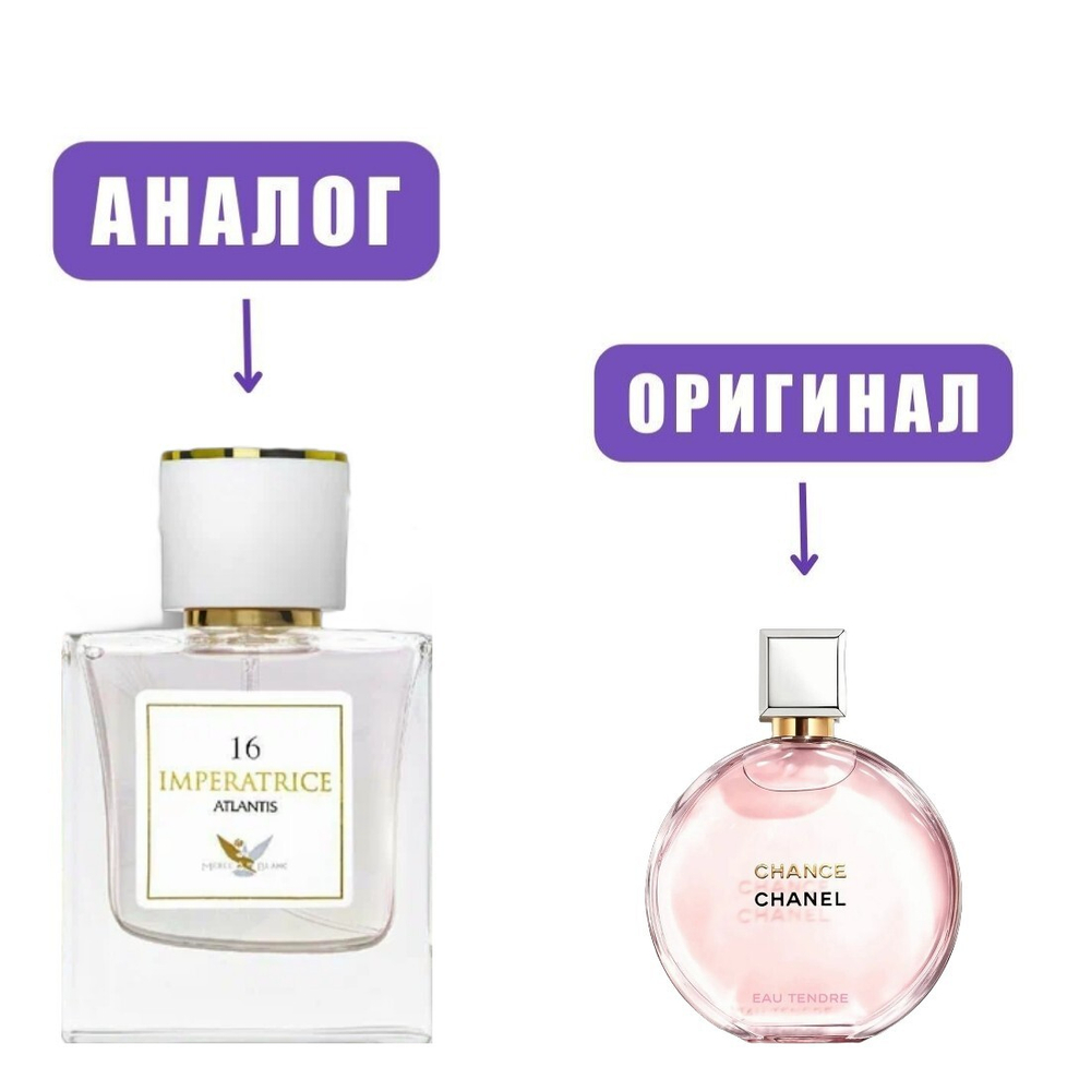 Atlantis IMPERATRICE №16 edp50ml lady