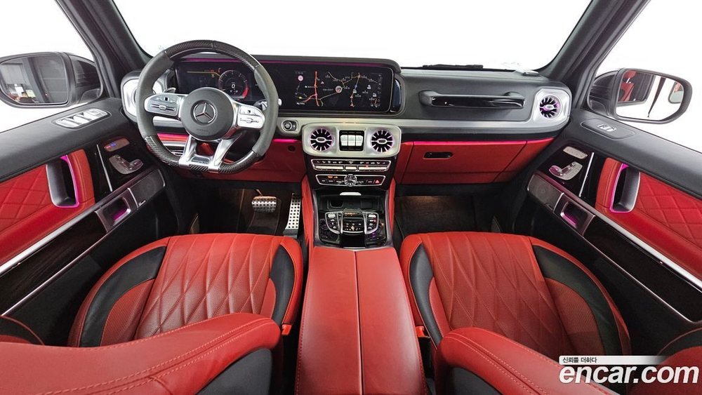 Mercedes-Benz G-Class W463b AMG G63 Editions (06.2021)