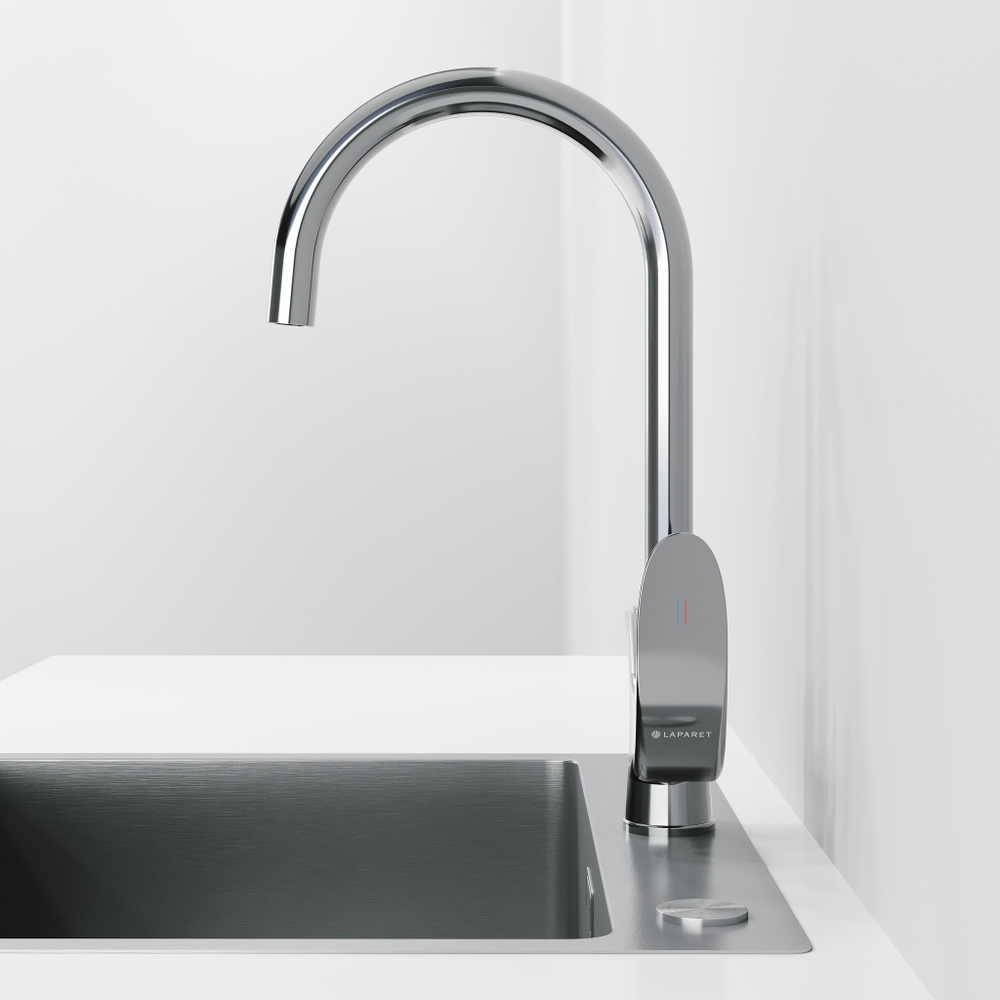 Смеситель для кухни LAPARET LISERA N2068502LPT