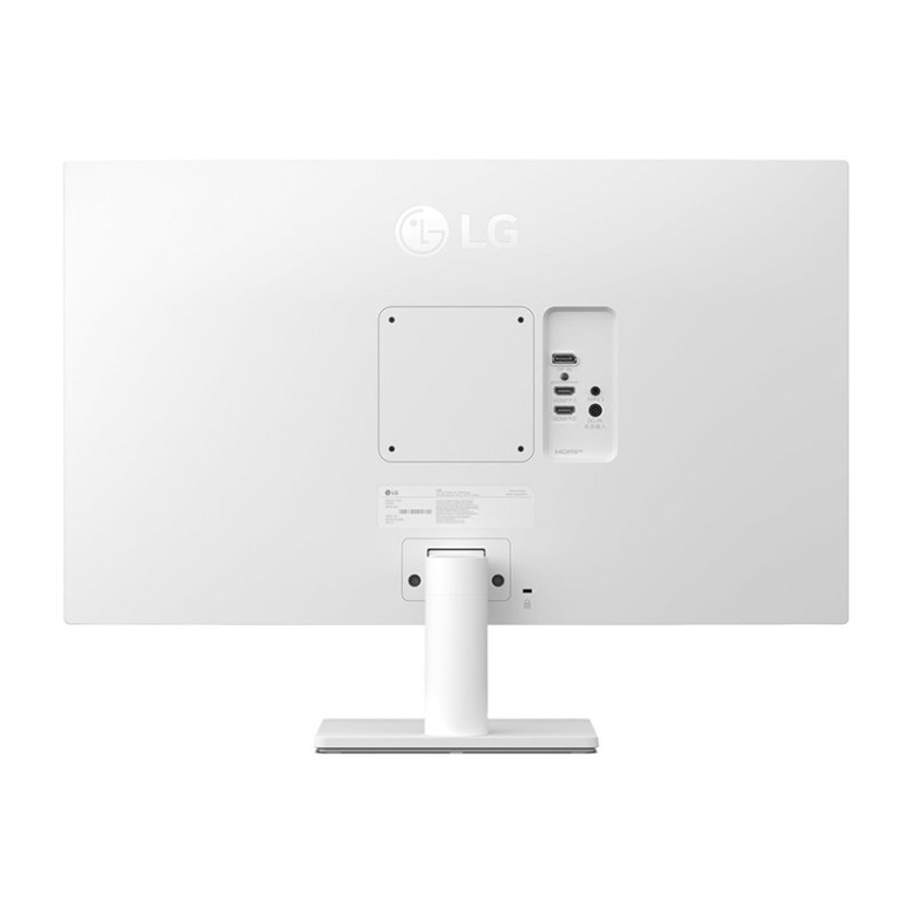 МОНИТОР 27" LG 27US500-W WHITE, UHD, 4K (IPS, 3840x2160, 5 ms)