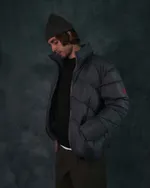 Пуховик МЕЧ FW23 PUFFER Iron Темно-Серая