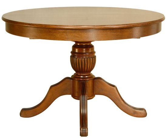 Стол круглый "Консул" (дуб/тон орех)