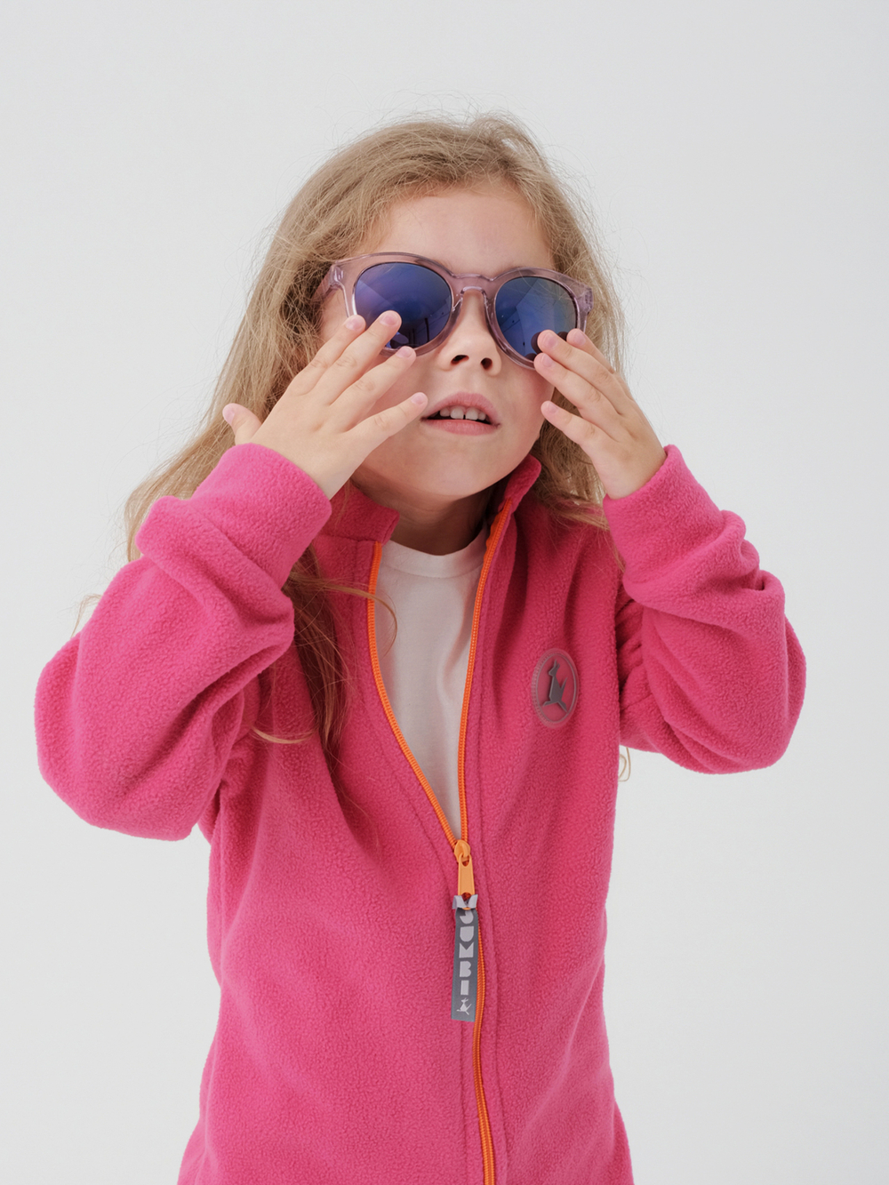 Комбинезон флис-антипиллинг (Фуксия)