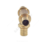 Тройник для PE-X труб аксиальный бронза Дн 32х32х32 RAUTITAN PLATINUM RX Rehau 14564531001