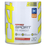 C4 / Cellucor, C4 Sport Ripped, предтренировочный комплекс, со вкусом фруктового пунша, 213 г (7,5 унции)