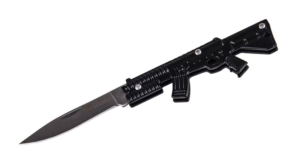 Складной нож в виде автомата, ВоенПро