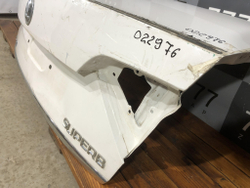 Крышка багажника Skoda Superb 2 13-15 Б/У Оригинал 3T5827159D